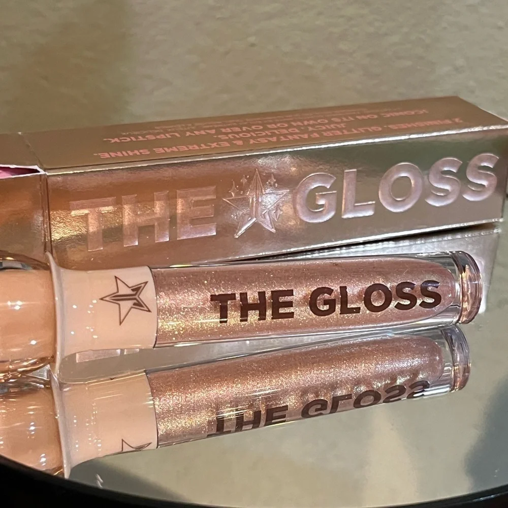 Jeffree Star The Gloss, in color Beaded Glass. New in box!